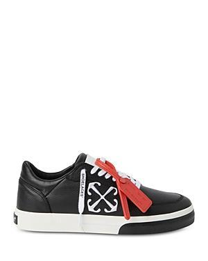 Off-White Mens Low Vulcanized Lace Up Sneakers Product Image