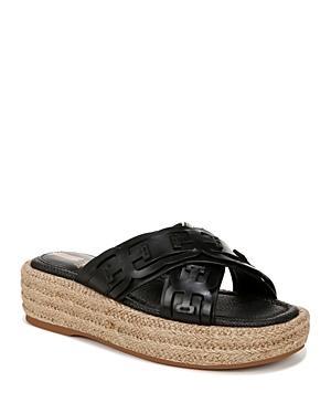 Sam Edelman Pria Espadrille Platform Wedge Slide Sandal Product Image