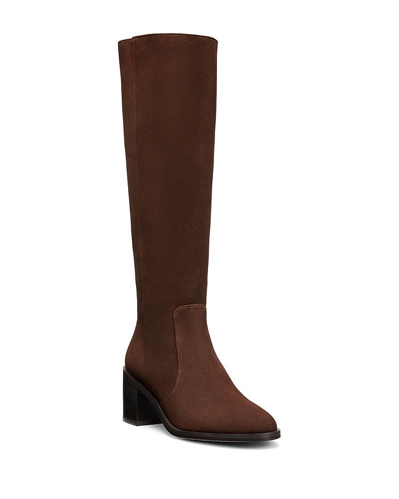 Womens Esme 60MM Zip Leather Boots Product Image