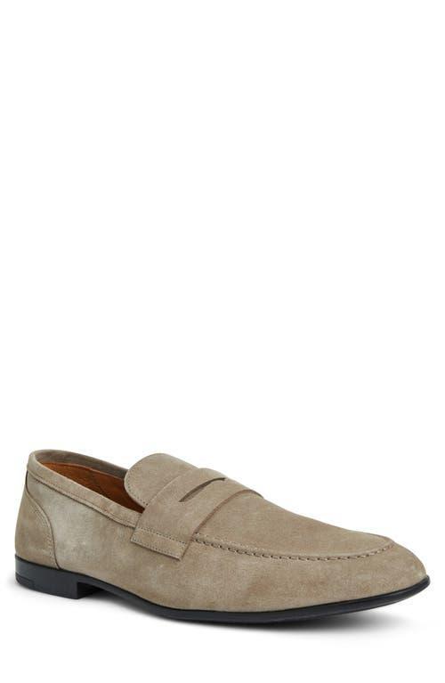 Men's Lastra Suede Penny Loafers Product Image