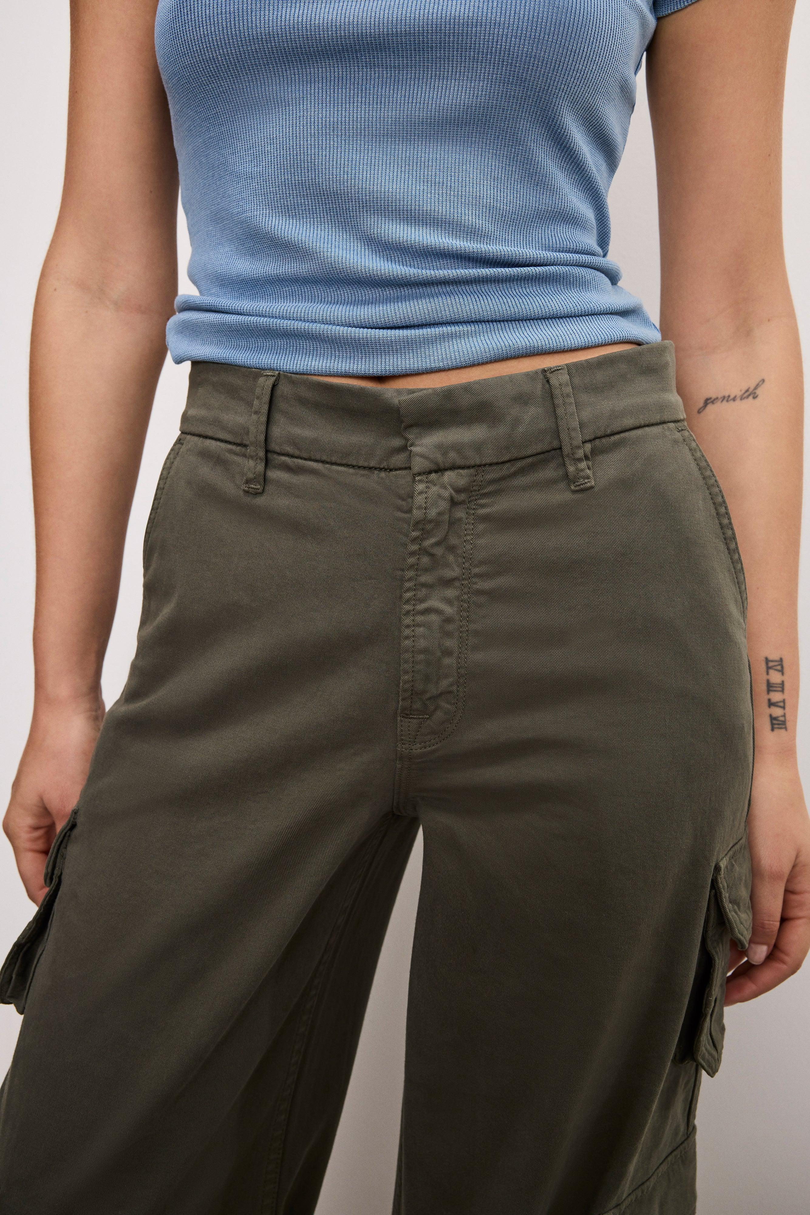 GOOD SKATE TWILL CARGO PANTS | FATIGUE001 Product Image