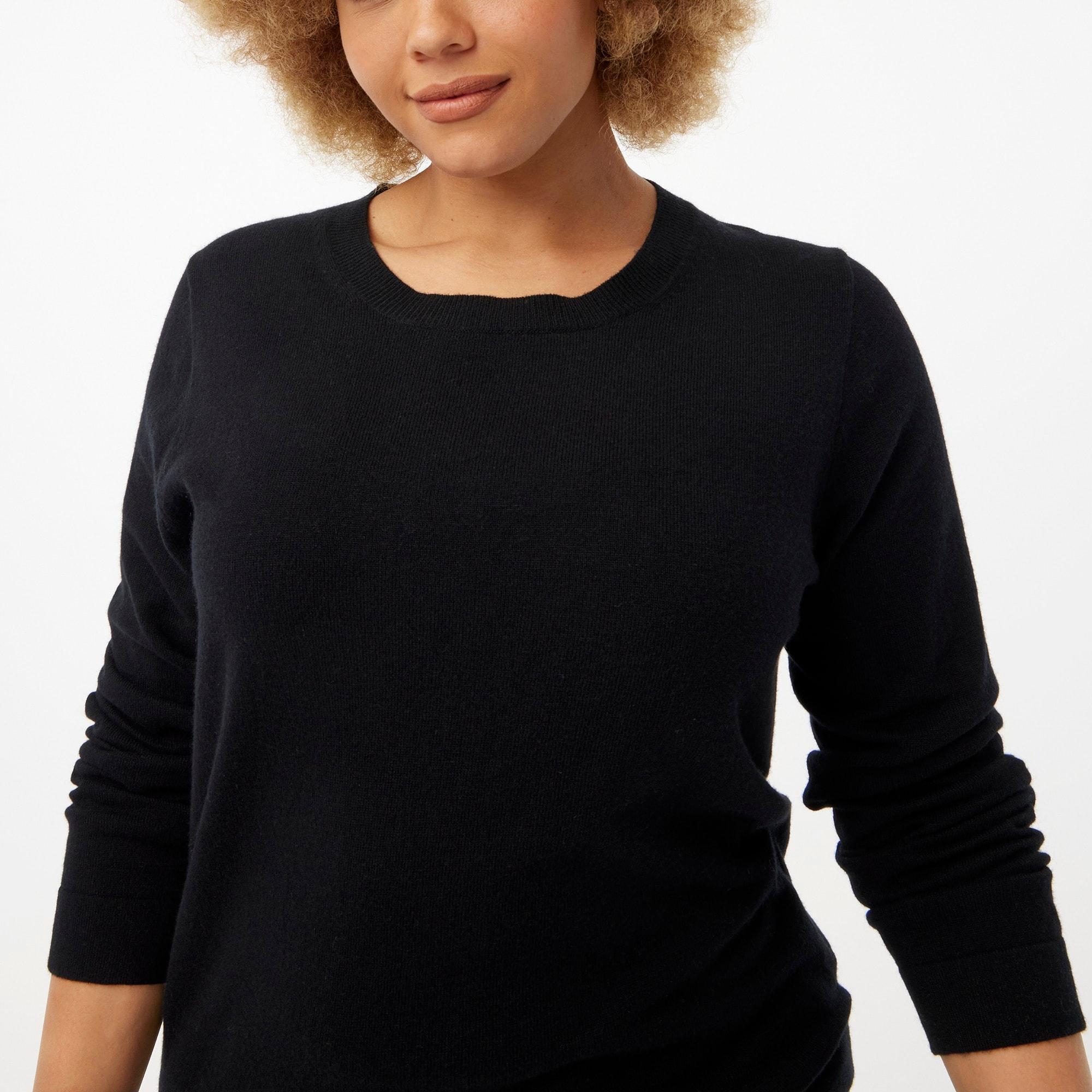 Cotton-wool blend Teddie sweater Product Image