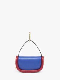 BUMPER-7 - LEATHER MICRO BAG in blue | JW Anderson US  Product Image