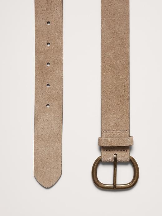 Luna Suede Belt Product Image