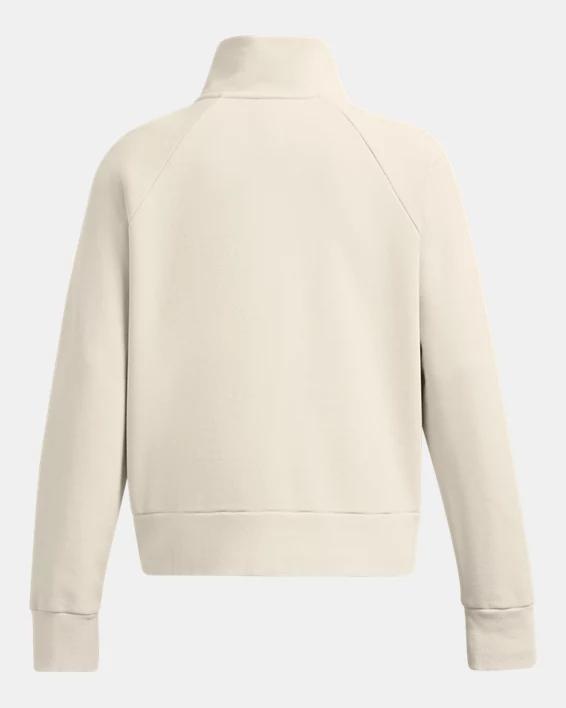 Women's UA Rival Fleece Textured ½ Zip Product Image