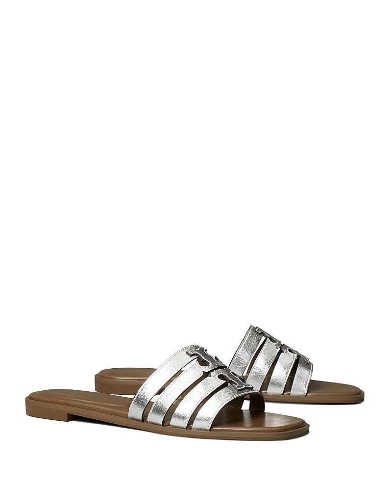 Tory Burch Womens Ines Multi-Strap Slide Sandals Product Image