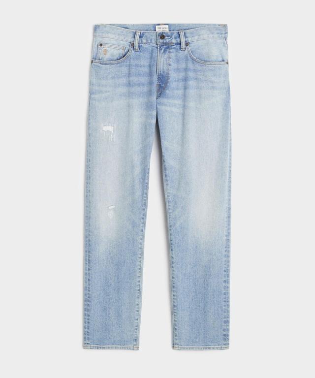 Slim Stretch Jean in Destroyed Wash Product Image