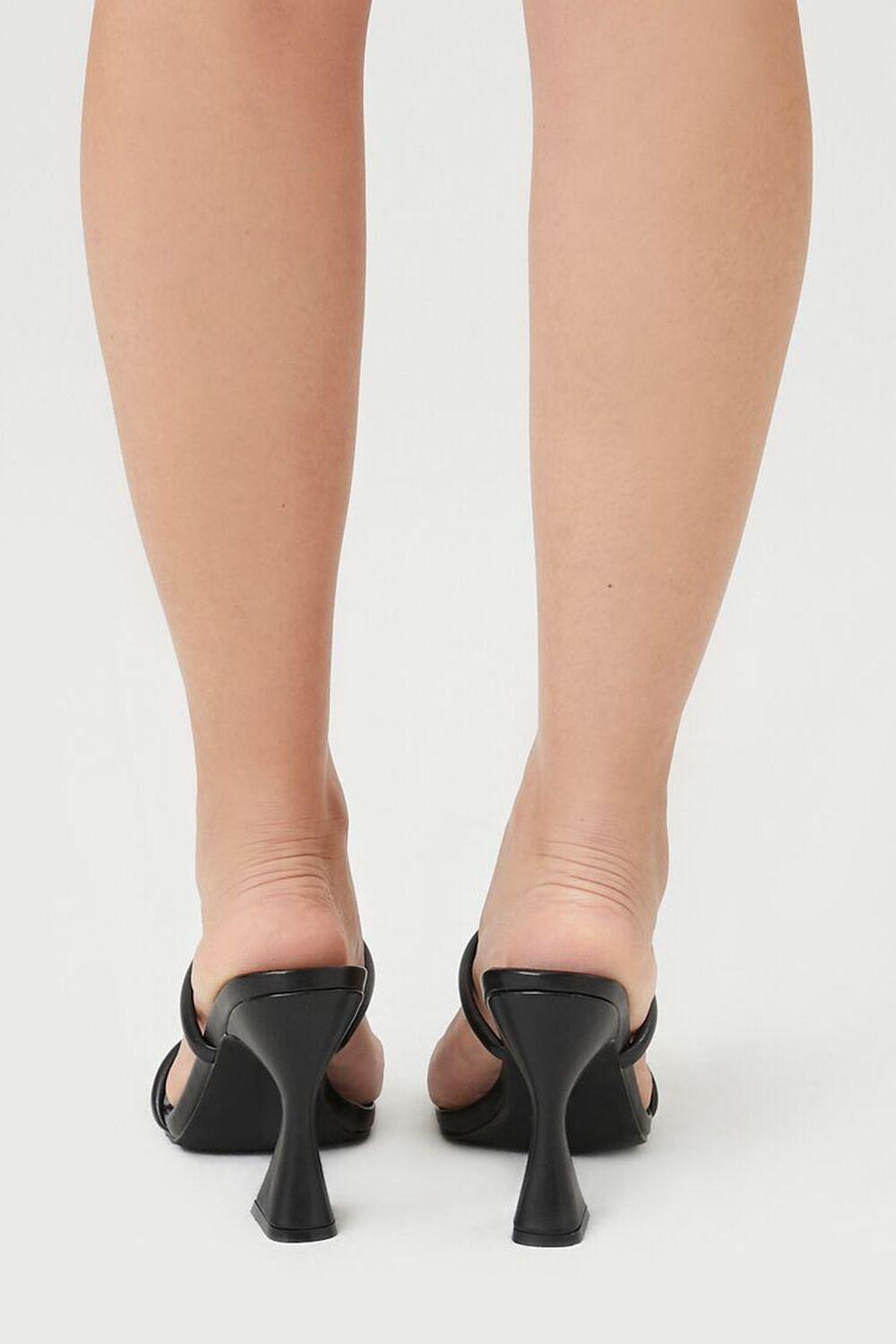 Dual-Strap Spool Heels | Forever 21 Product Image