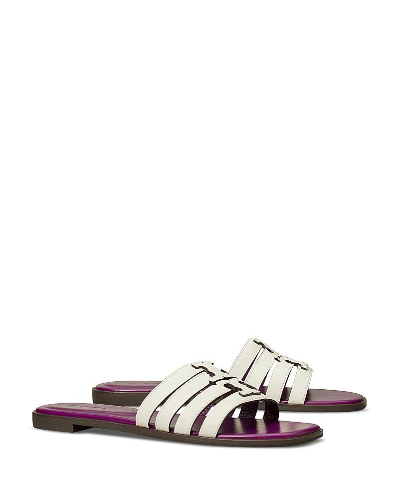 Tory Burch Womens Ines Multi-Strap Slide Sandals Product Image