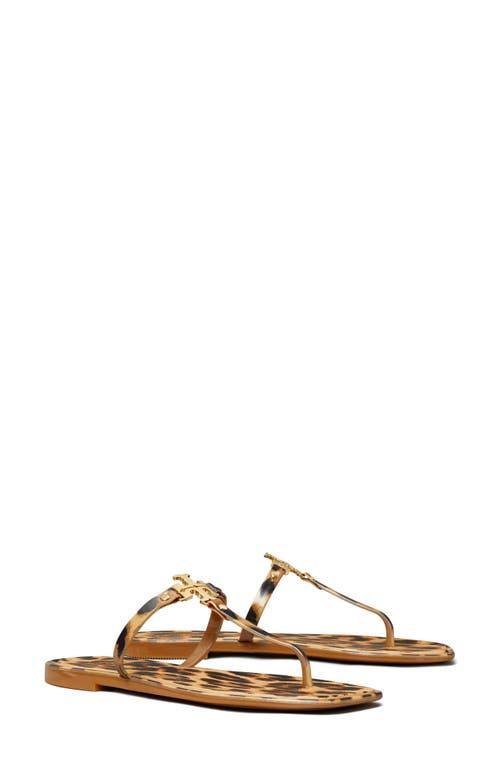 TORY BURCH Roxanne Jelly Sandal In Classic Leopard Product Image