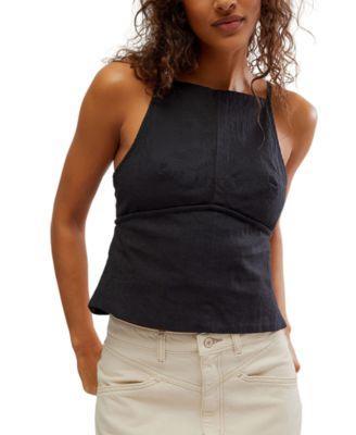 Women's James Open-Back High-Neck Top product image