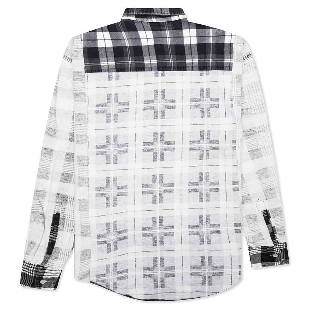 Ribbon Wide I.O. Flannel Shirt - Assorted Male Product Image