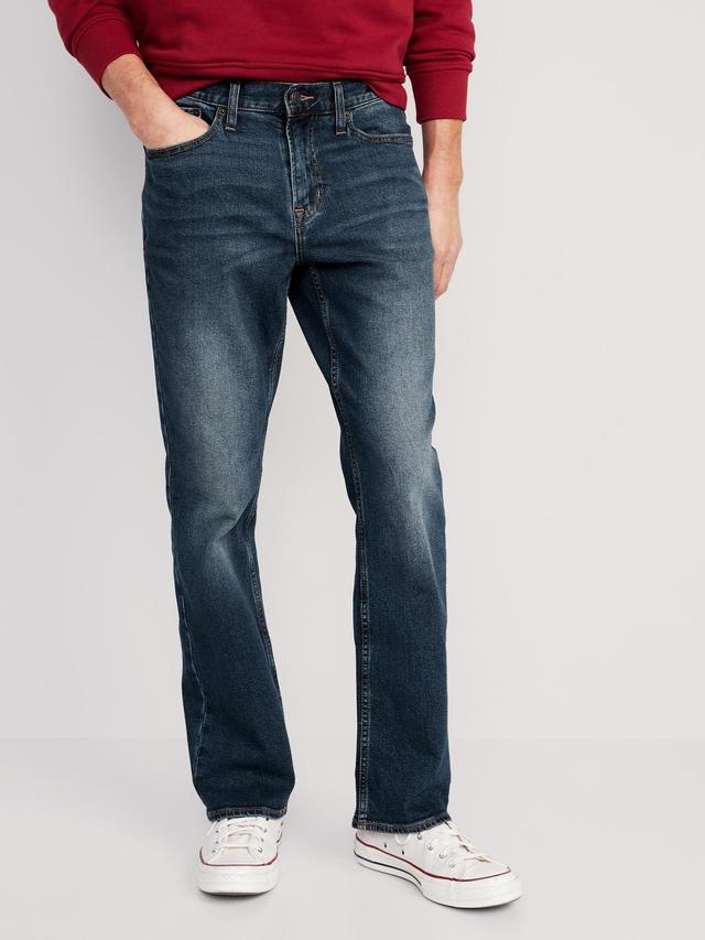 Boot-Cut Built-In Flex Jeans for Men Product Image