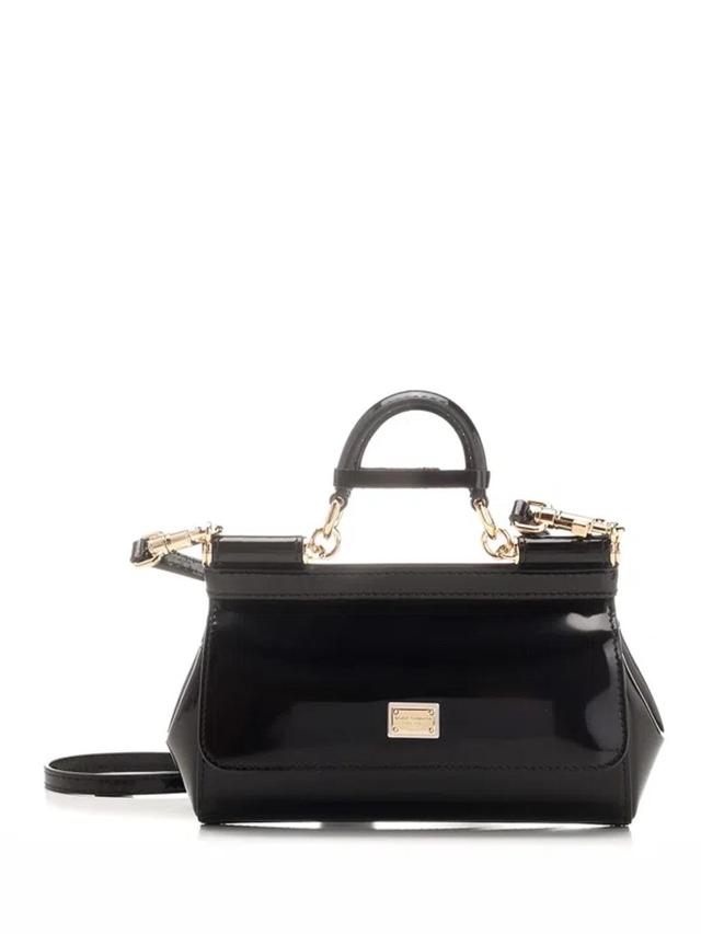 Sicily Small Hand Bag In Black Product Image