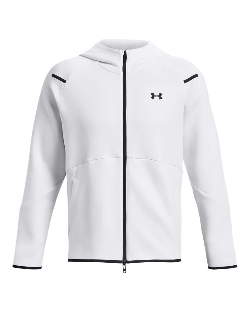 Men's UA Unstoppable Fleece Full-Zip Product Image