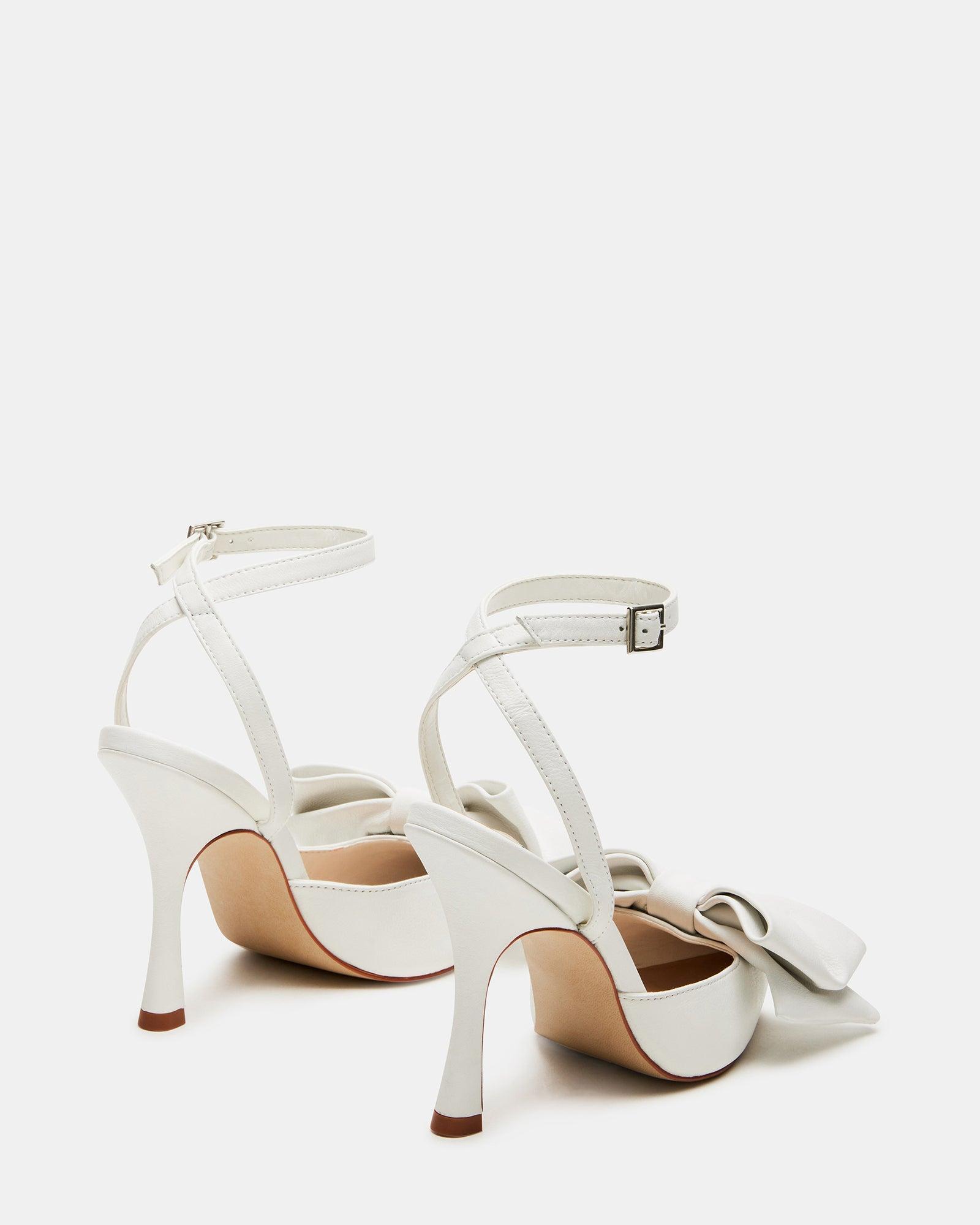 LOVELLA WHITE LEATHER Female Product Image