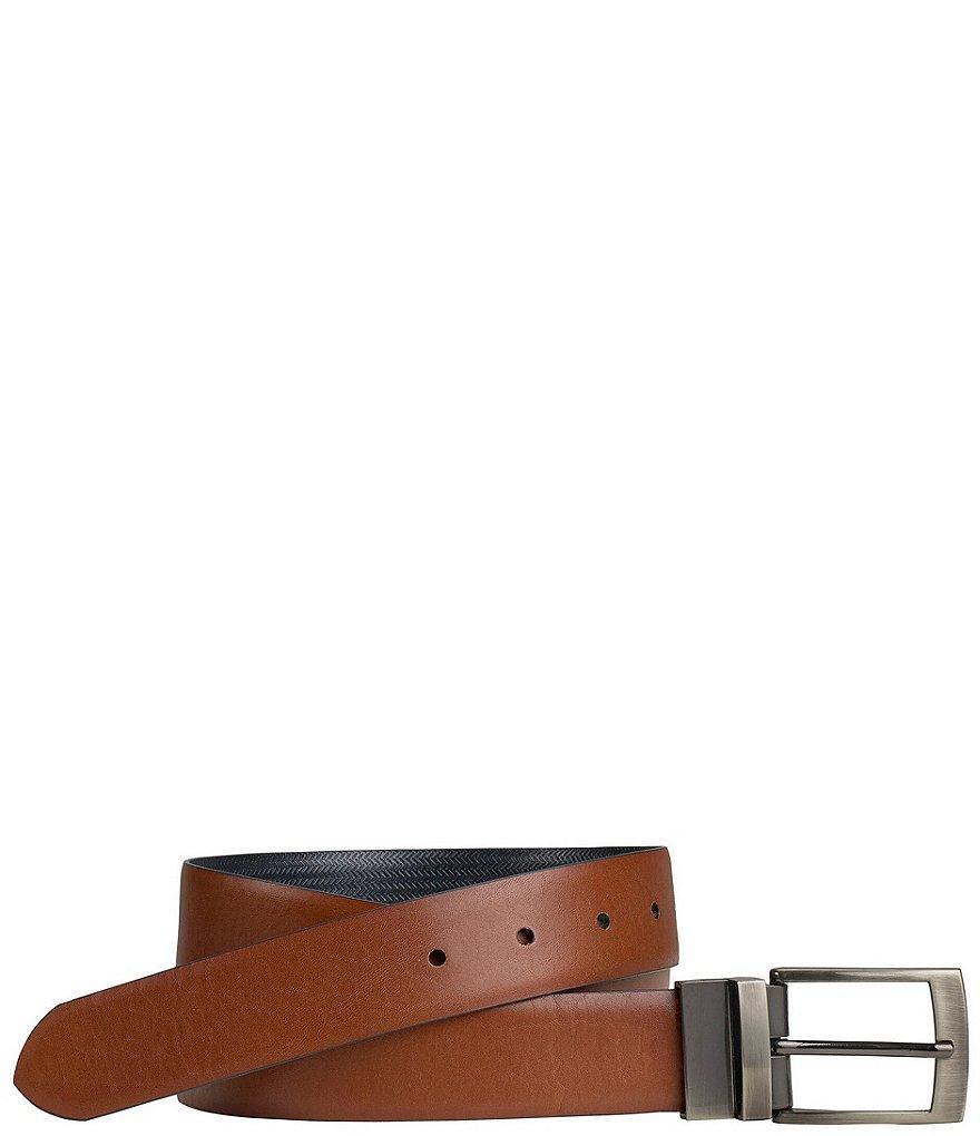 Johnston & Murphy Men's Reversible Dress Belt Product Image