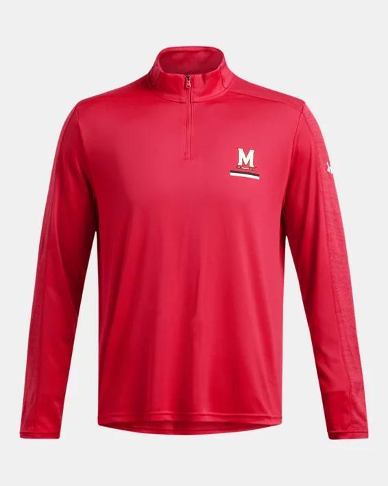 Mens UA Tech Wave Gameday Collegiate  Zip Product Image