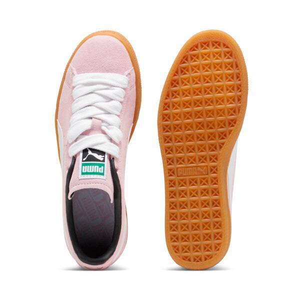 PUMA Suede Women's Sneakers in Whisper Of Pink/Gum Product Image