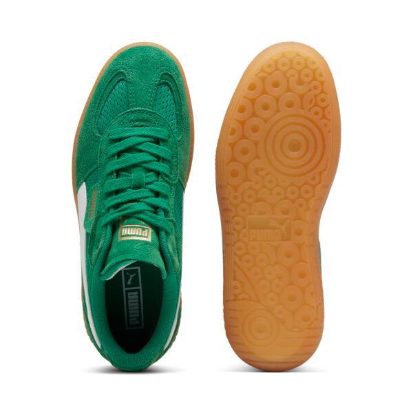 PUMA Palermo LaModa Vintage Women's Sneakers in Archive Green/Gum Product Image