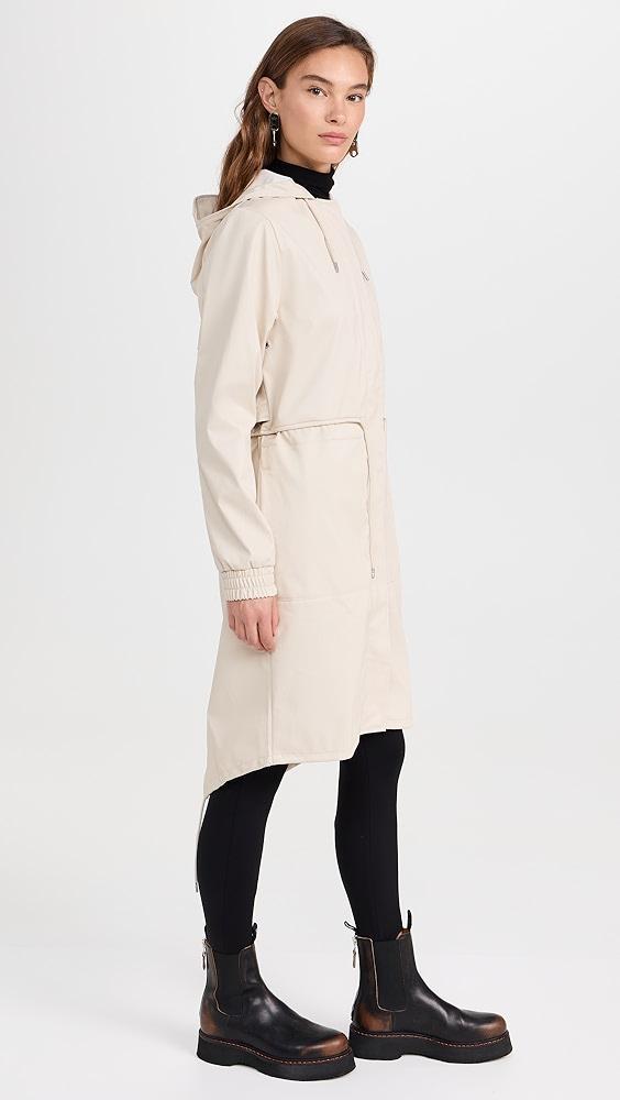 Rains String W Parka W3 | Shopbop Product Image