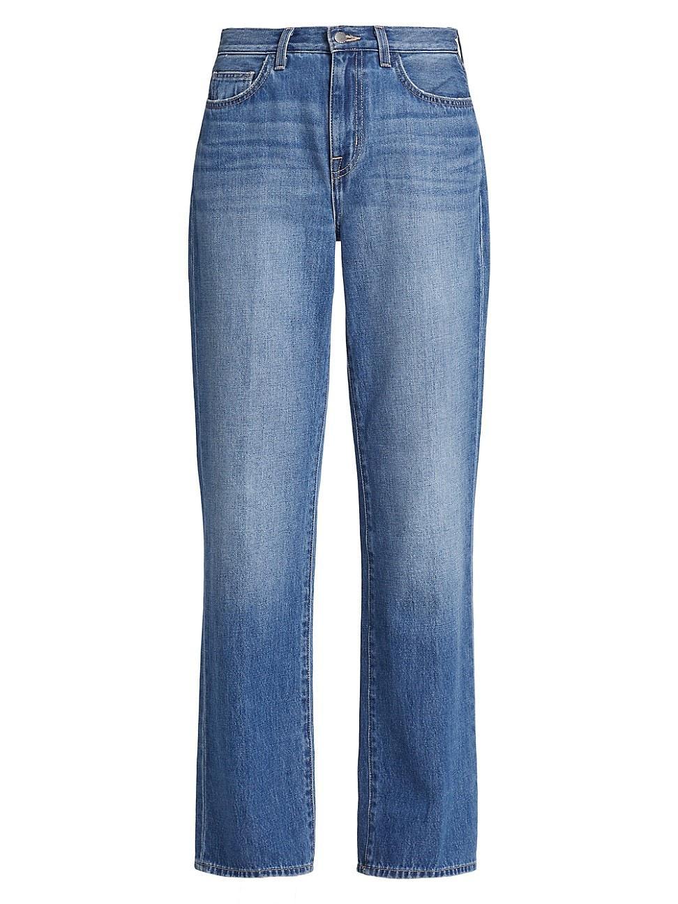 Womens Jones Stovepipe Baggy Jeans product image