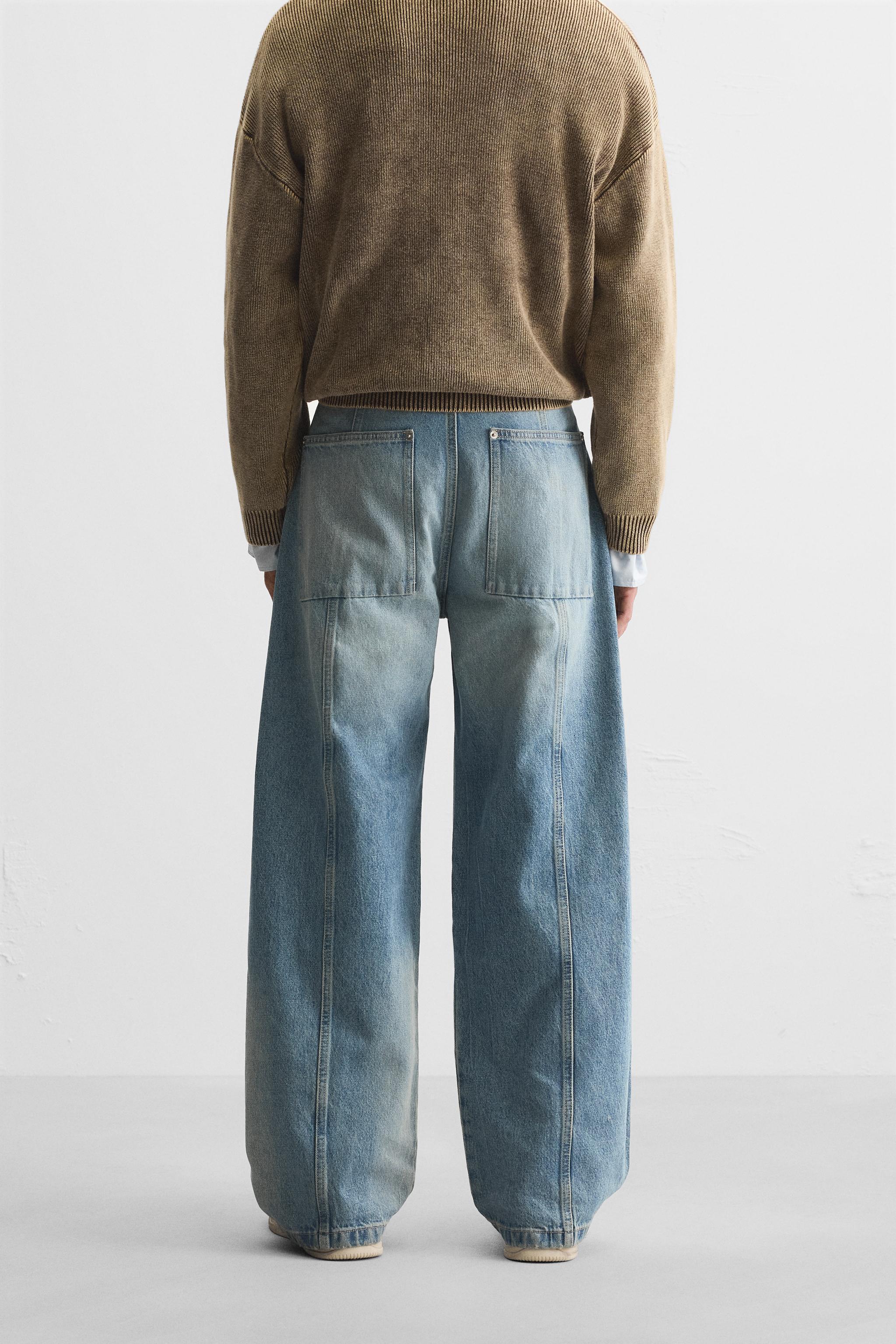 RELAXED BALLOON FIT JEANS Product Image