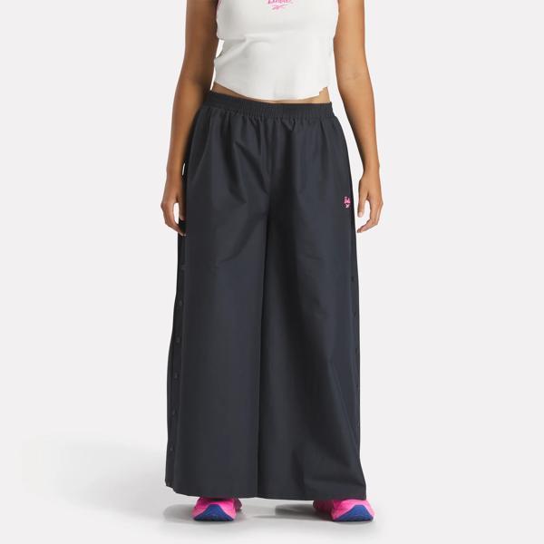 Reebok x Barbie Wide Leg Track Pants (Plus Size) Product Image