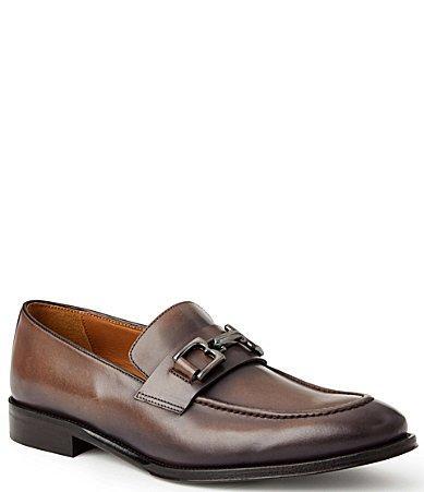 Mens Alpha Leather Loafers Product Image