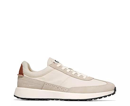 Cole Haan Mens Grand Crosscourt Midtown Sneakers - White Size 10.5 Product Image