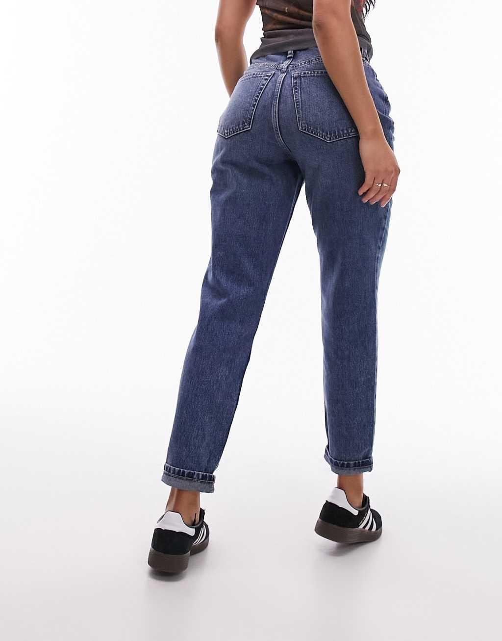 Topshop Hourglass mom jeans Product Image