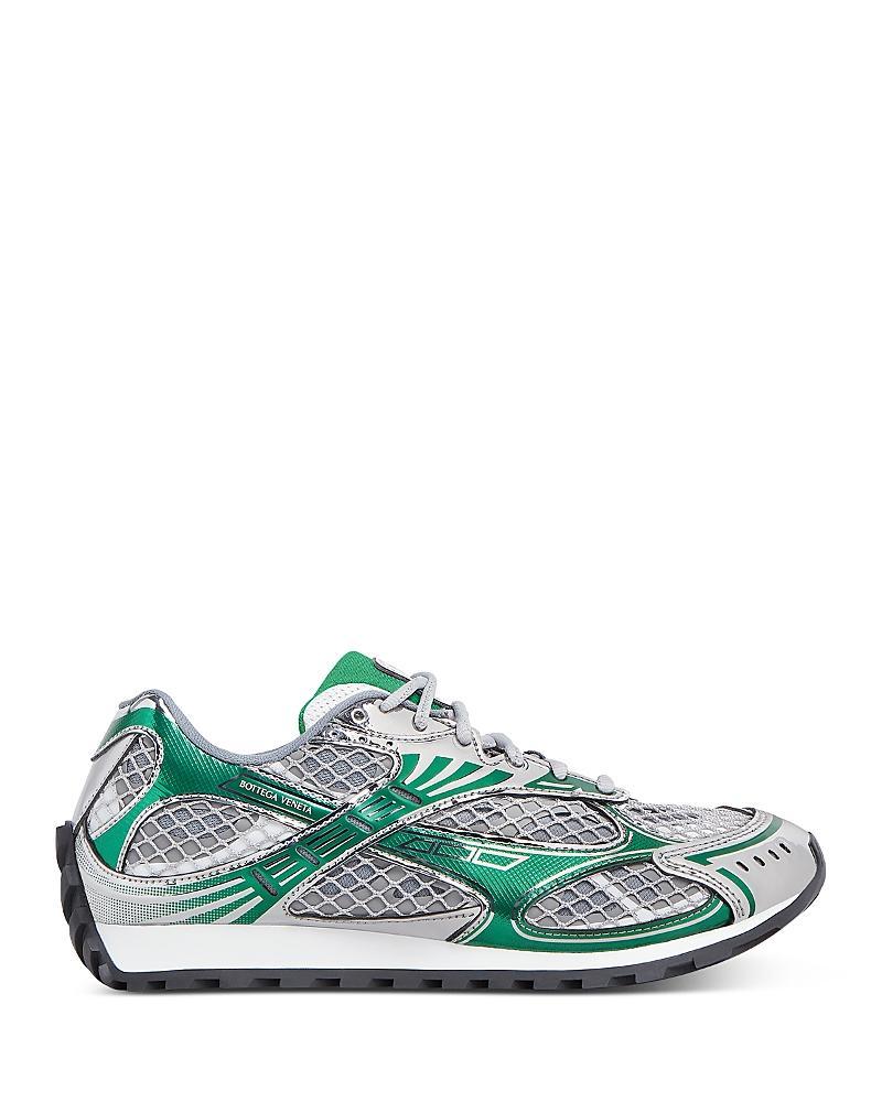 Orbit Metallic Net Runner Sneakers Product Image