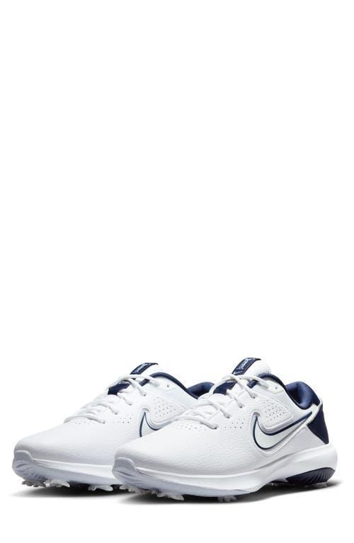 NIKE Men's Victory Pro 3 Golf Shoes In White Product Image