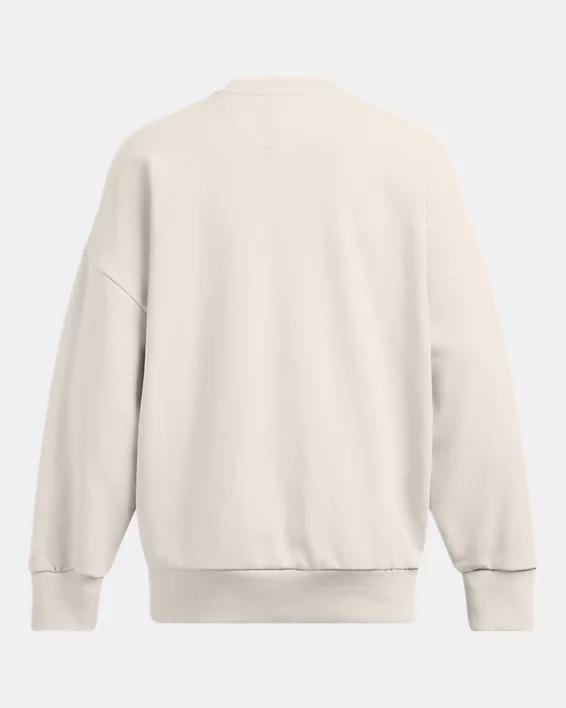 Women's UA Icon Heavyweight Terry Oversized Crew Product Image