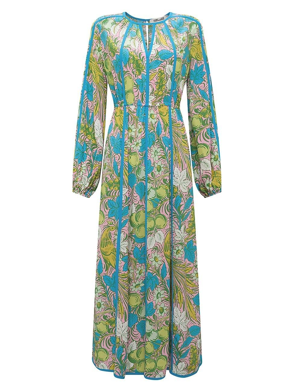 Scott Floral Print Midi Dress Product Image