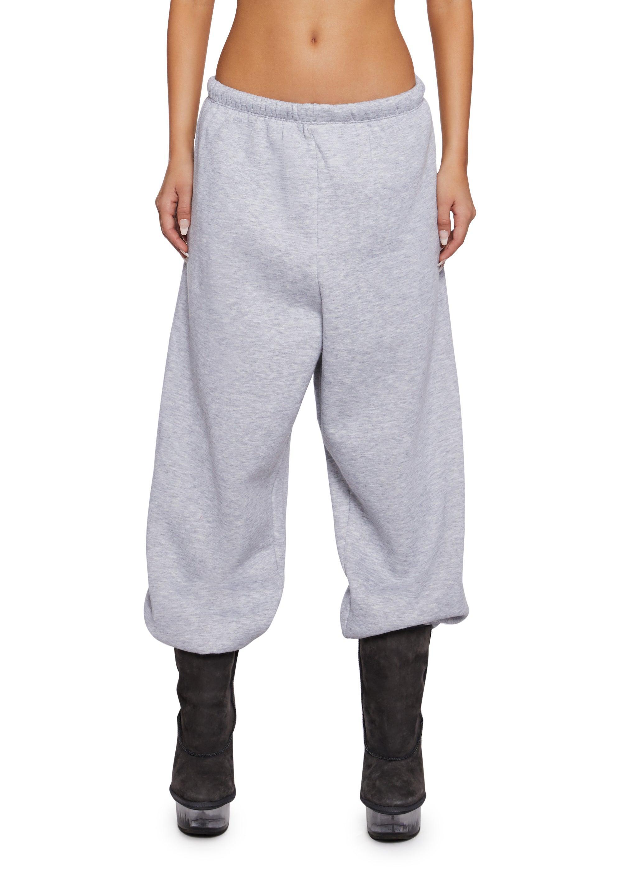 Womens Lounge Sweatpants - Gray product image