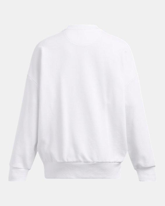 Women's UA Icon Heavyweight Terry Oversized Crew Product Image