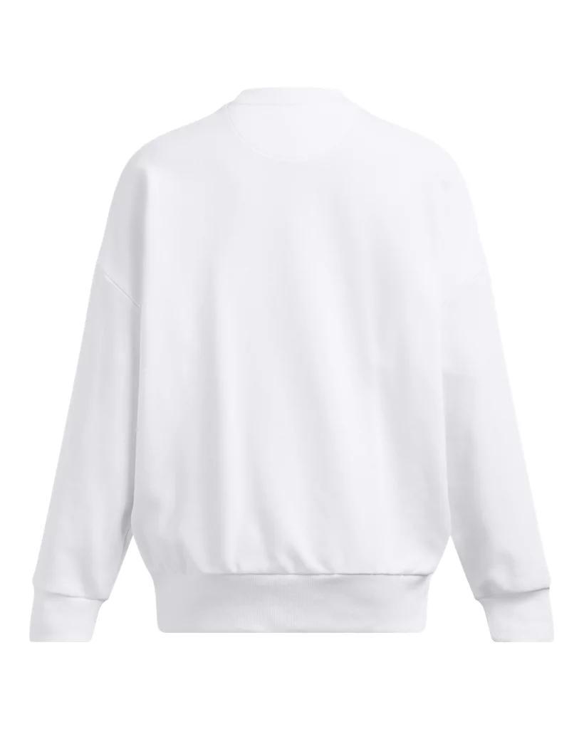 Women's UA Icon Heavyweight Terry Oversized Crew Product Image