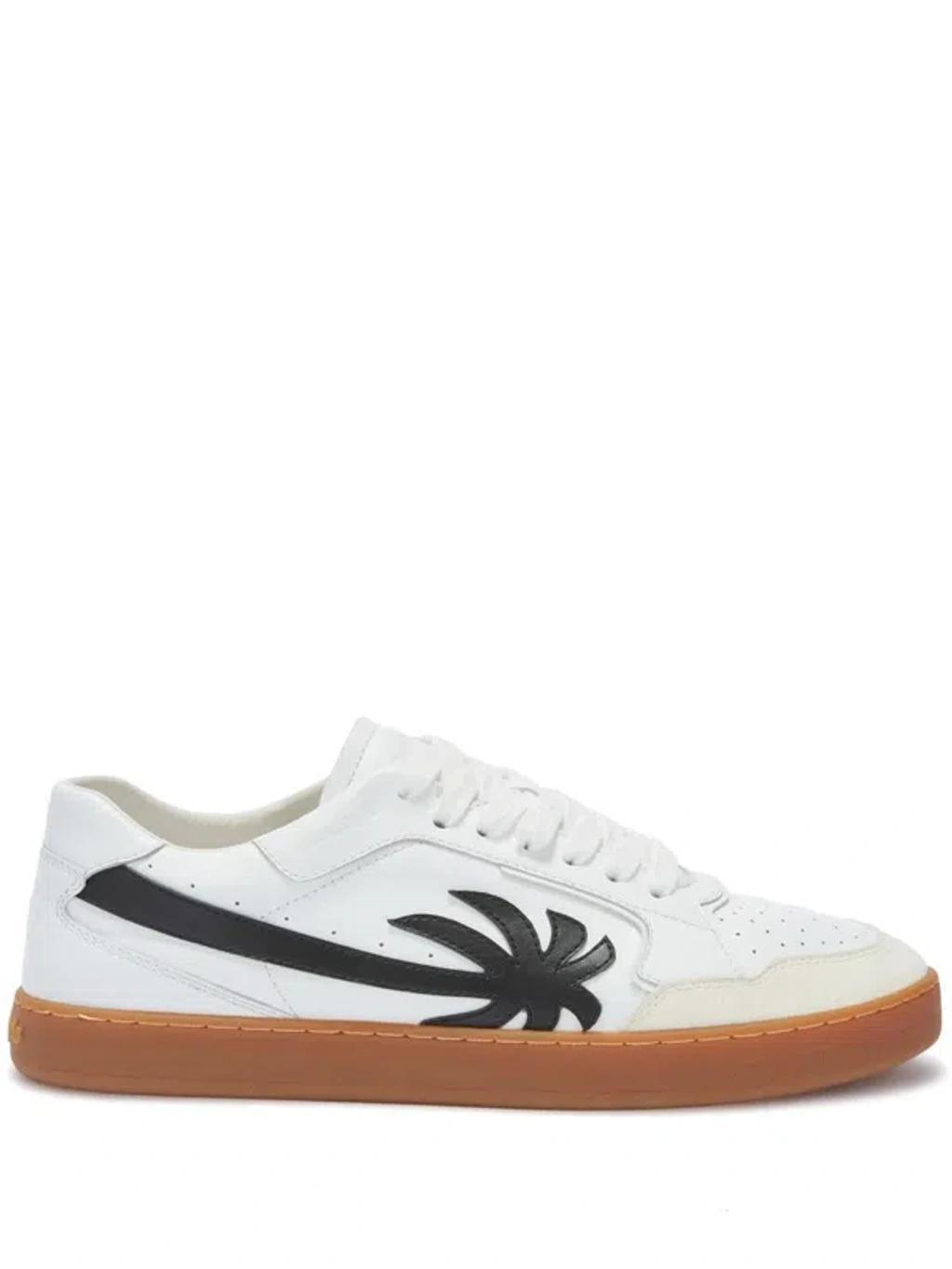 PALM ANGELS Sneakers In Weiss Product Image