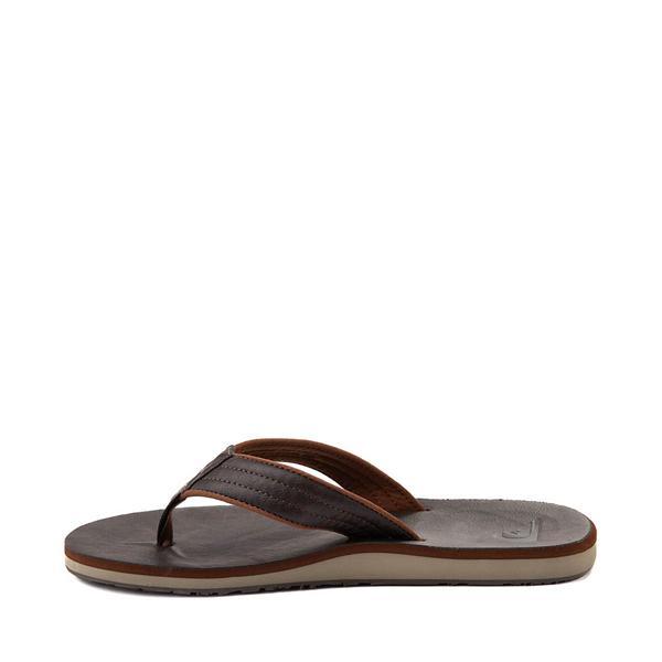 Mens Quiksilver Carver Nubuck Sandal Product Image