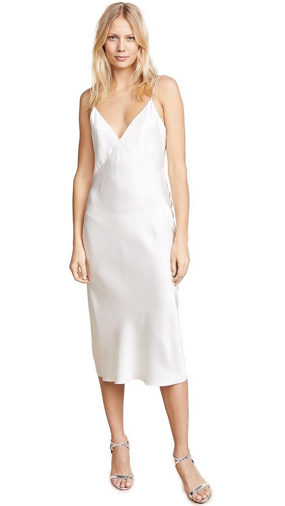 Olivia von Halle Issa Ivory Slip | Shopbop Product Image