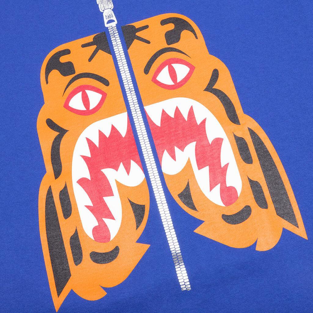 Tiger Tee - Blue Male Product Image