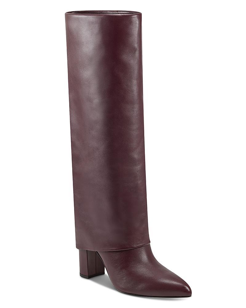 Womens Leina 77MM Leather Sheath Tall Boots Product Image