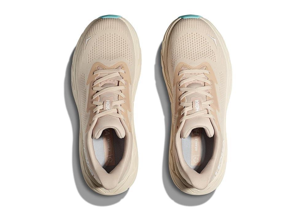 Hoka Arahi 7 (Vanilla/Cream) Women's Shoes Product Image