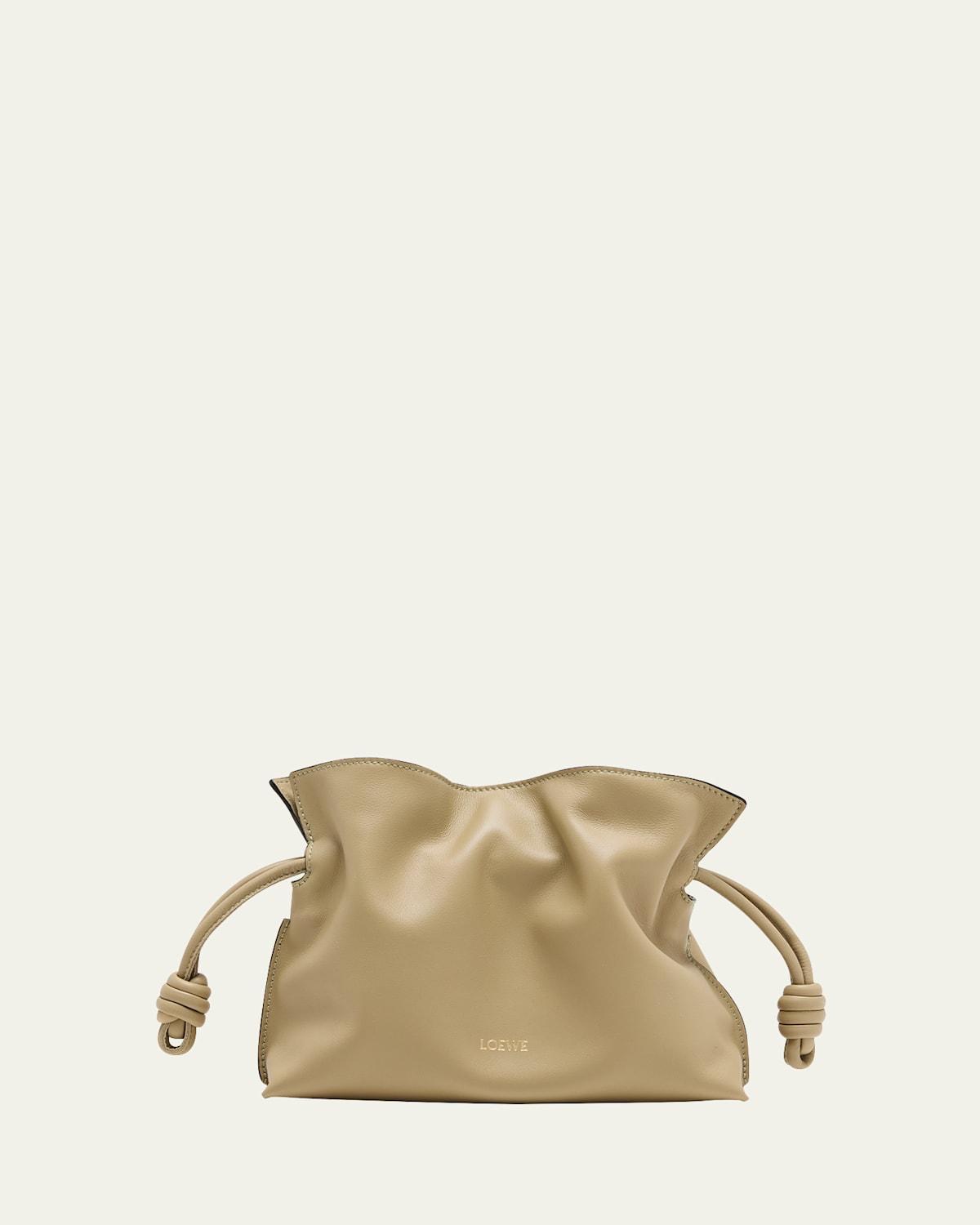 Loewe Mini Flamenco Leather Clutch Product Image