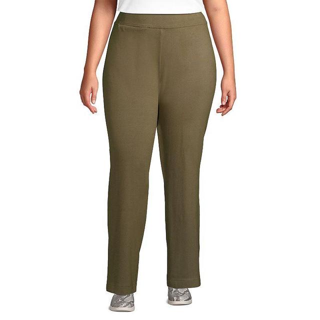 Wool Wide-leg Trousers In Multi Product Image