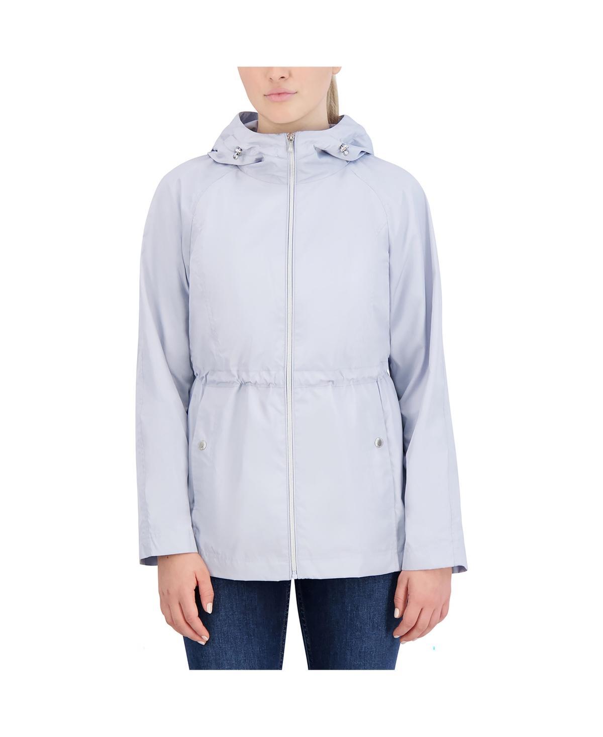 Cole Haan Signature Womens Travel Packable Rain Jacket Product Image