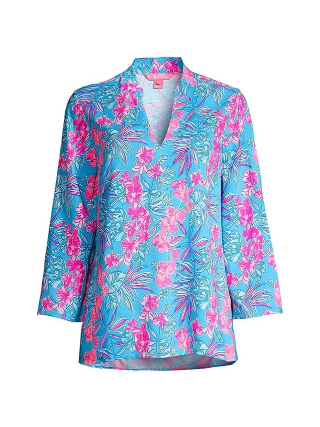 Womens Luna Bay Floral Tunic Product Image