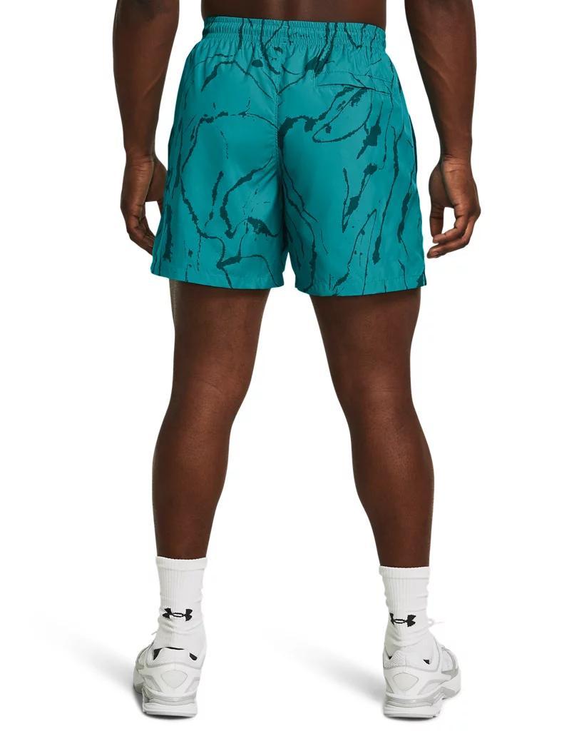 Men's UA Woven Volley Printed Shorts Product Image