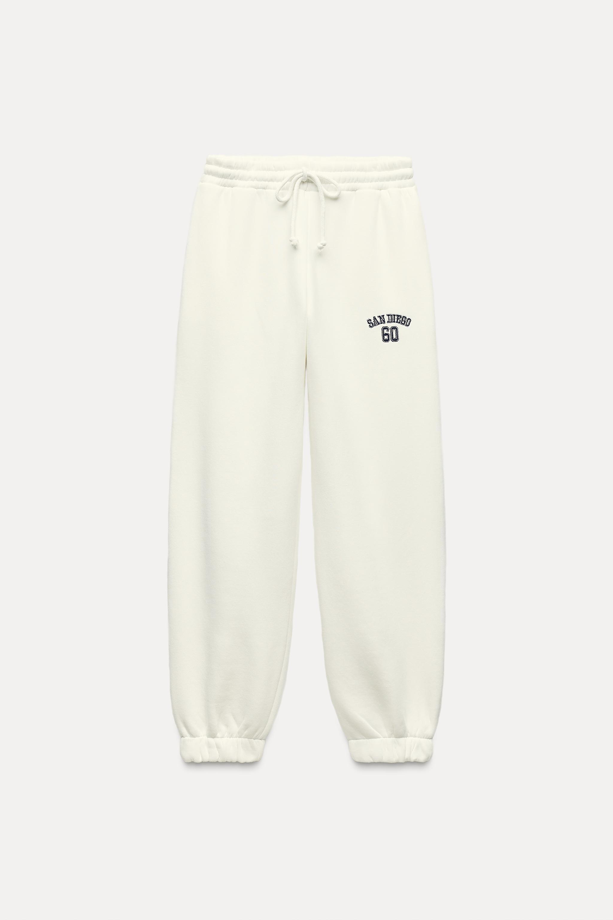 VARSITY PLUSH PANTS Product Image